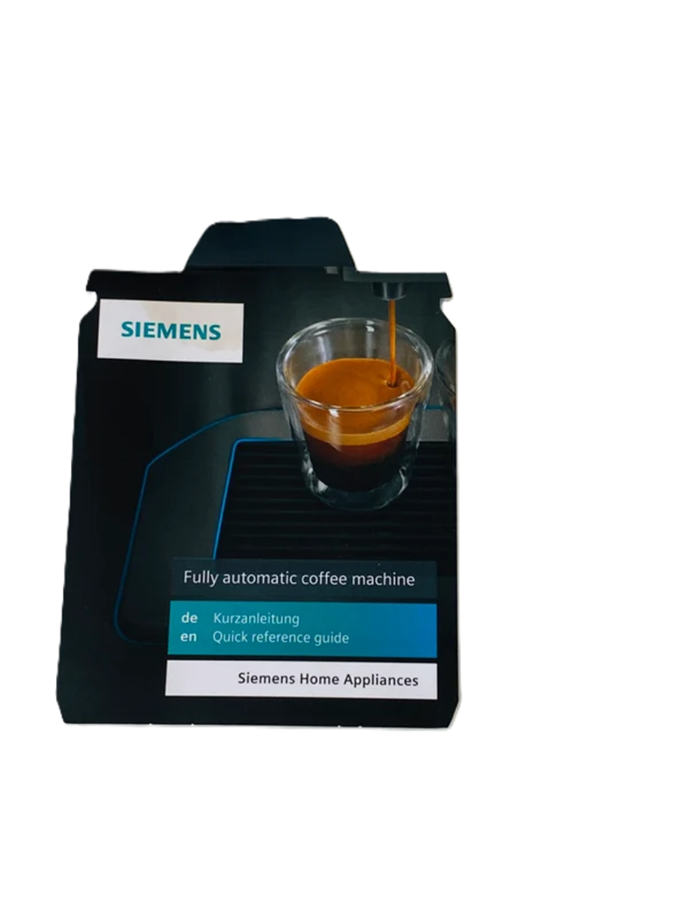 Siemens EQ.6 & EQ.6 Plus Kurzanleitung Bedienungsanleitung