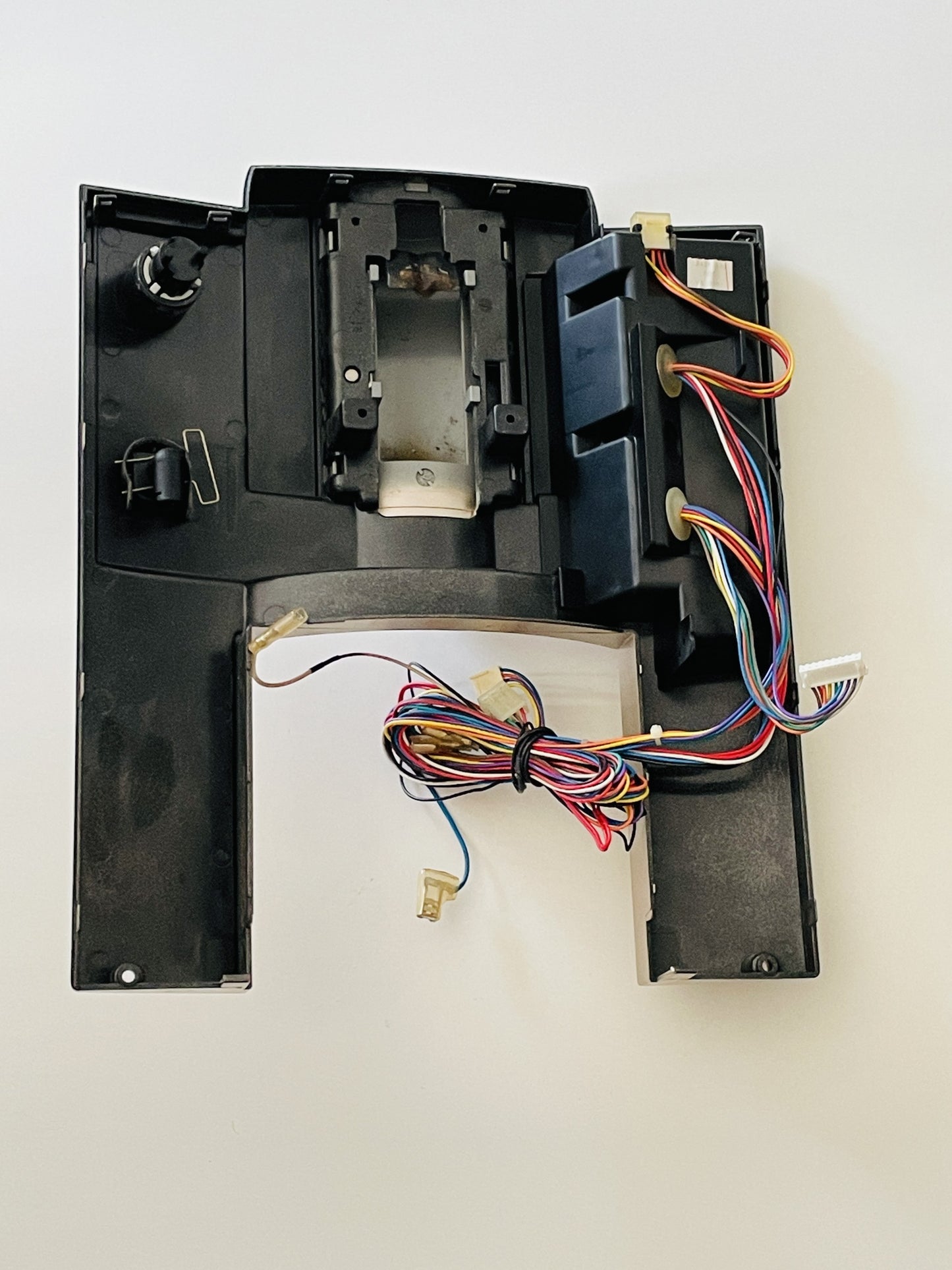 Frontblende Jura E65 Champagner Display Auslauf Kabel Komple