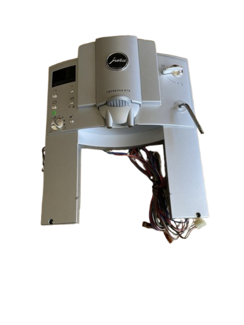 Jura E75 Display Modul Bedienteil Vorderteile 