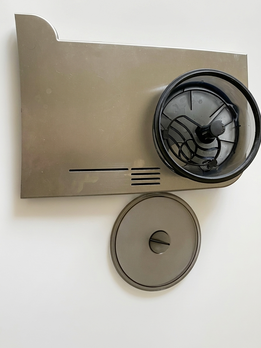 Siemens EQ6 EQ S Plus  Serie Gehäuse-Oberteil – Edles Alu-Design mit Bohnenbehälter