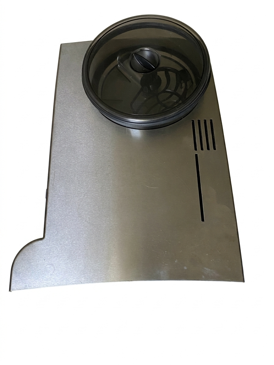 Siemens EQ6 EQ S Plus  Serie Gehäuse-Oberteil – Edles Alu-Design mit Bohnenbehälter