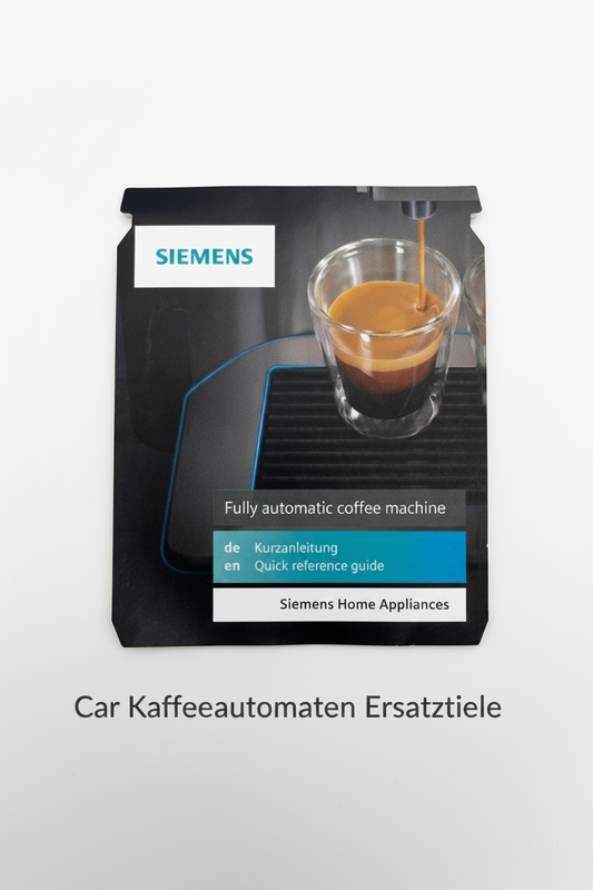 Siemens EQ.6 EQ5 EQ 300 400 500 600 700 100 EQ Plus Bedienungsanleitung