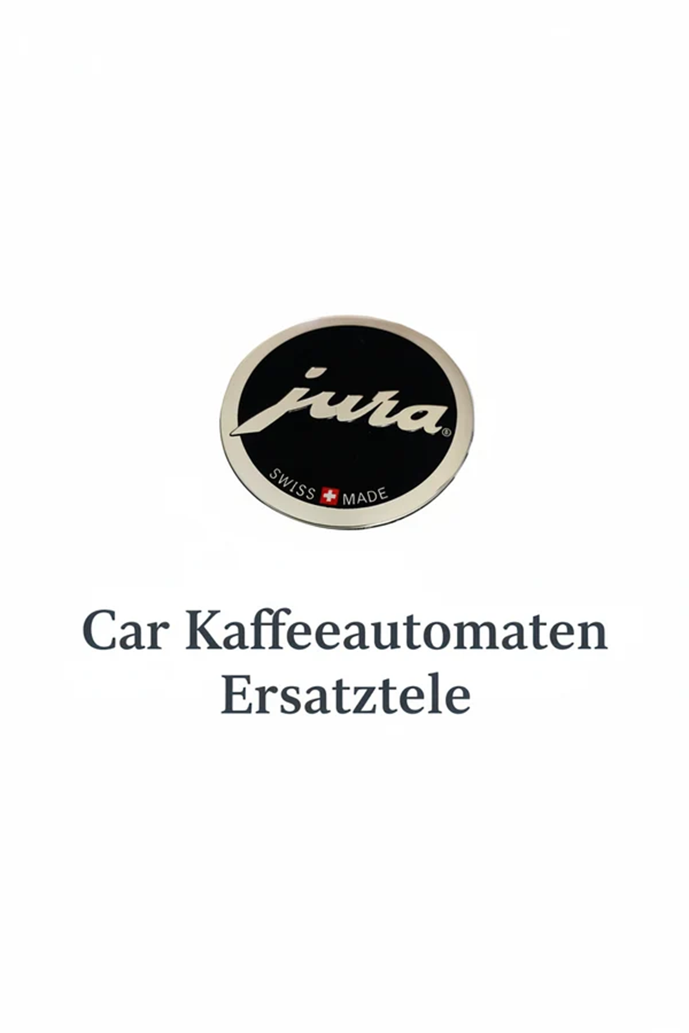 Hochwertiges Jura Emblem – Logo für Front oder Rückseite (Selbstklebend)