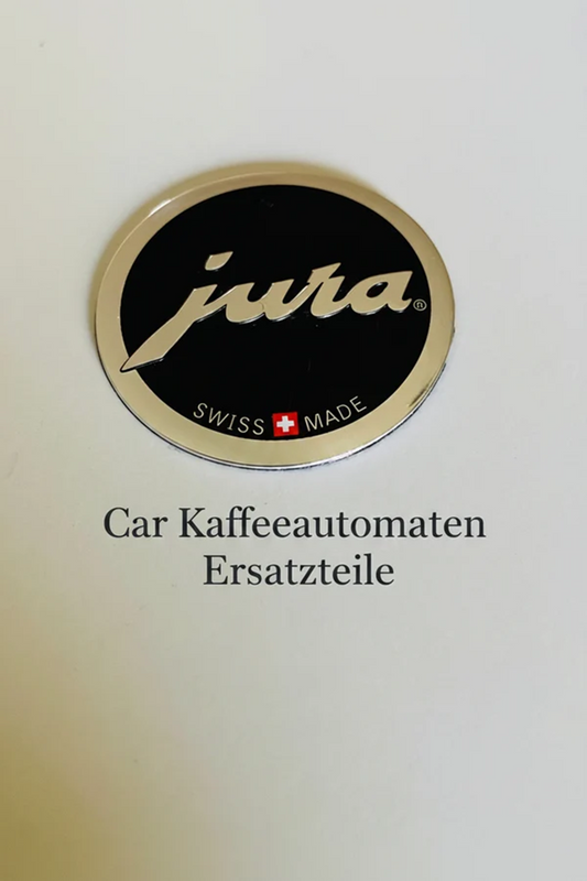 Hochwertiges Jura Emblem – Logo für Front oder Rückseite (Selbstklebend)