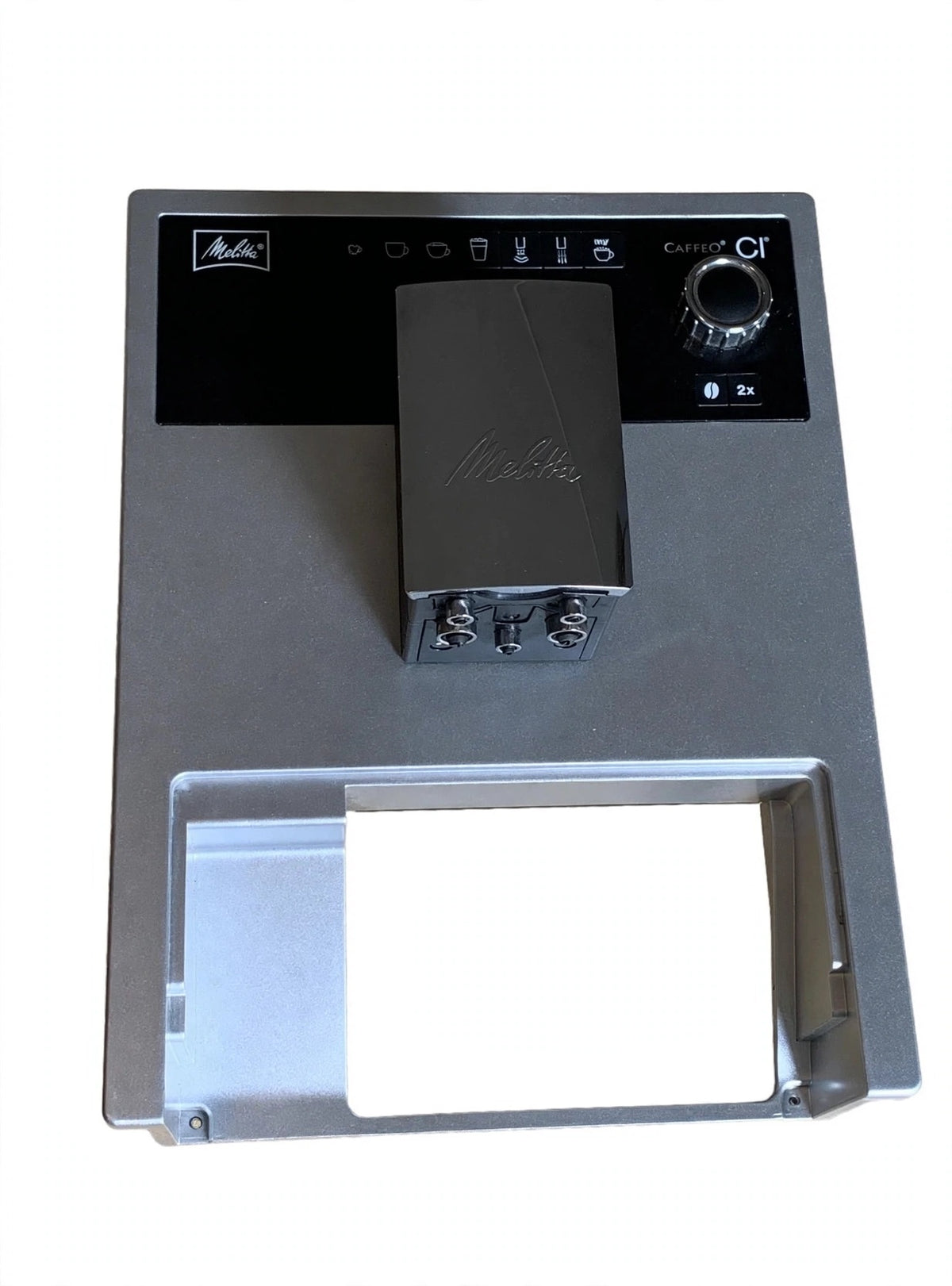 Hochwertiges Melitta Caffeo CI – Display + Kaffeeauslauf Vorderteil Kabel Kaffeevollautomat | Refurbished