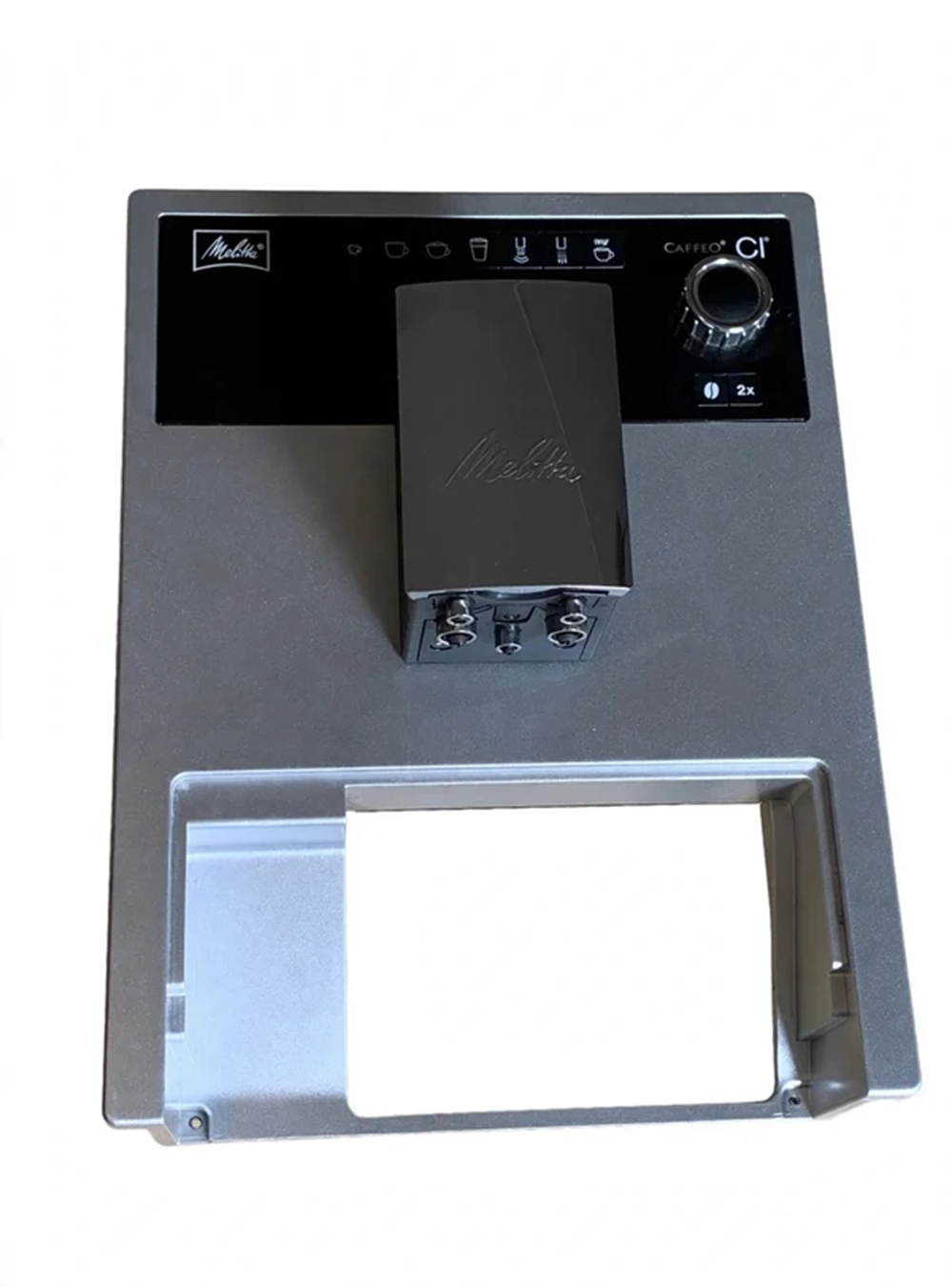 Original Melitta Caffeo CI Front Komplett Display 