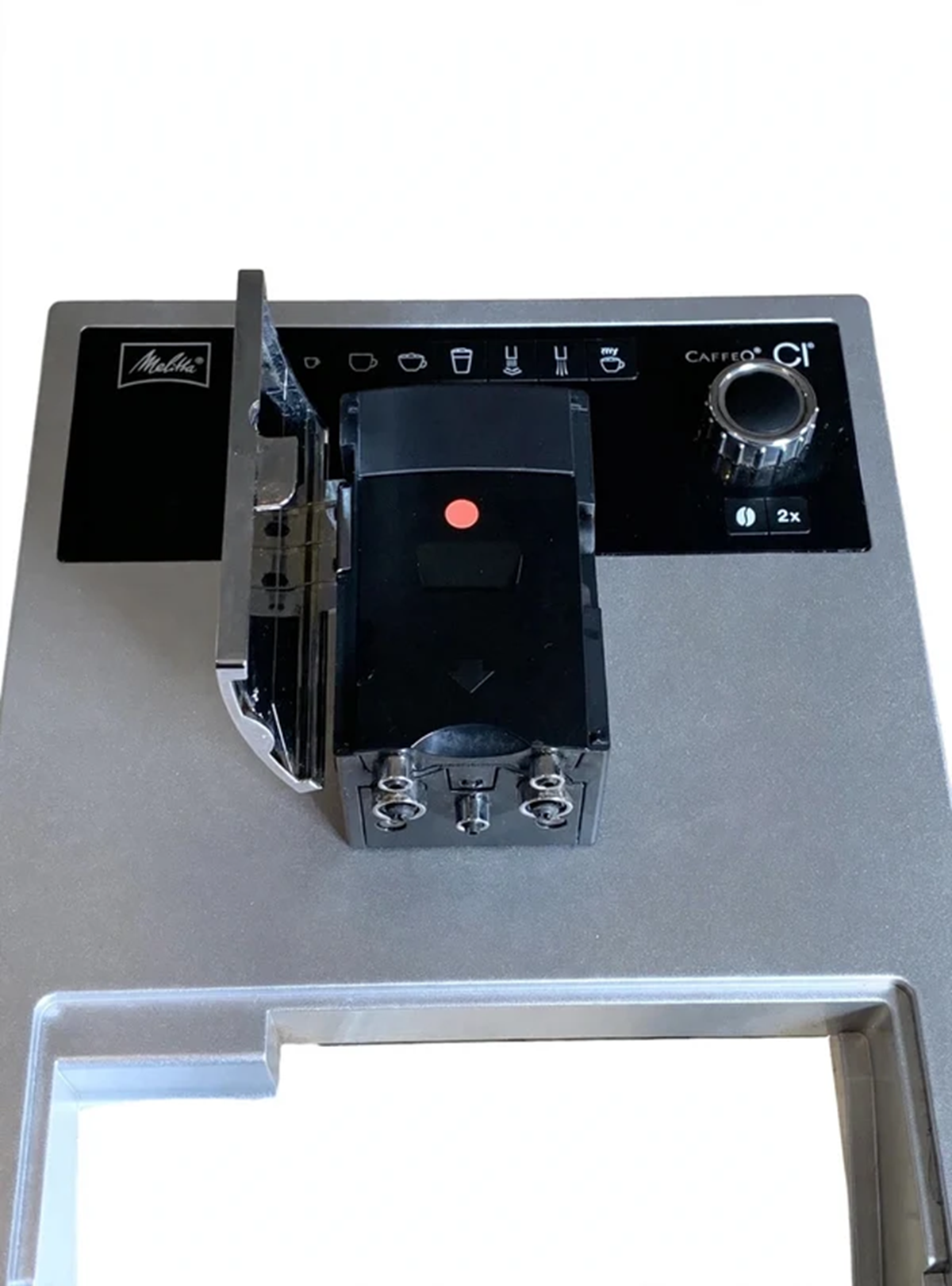 Original Melitta Caffeo CI Front Komplett Display 