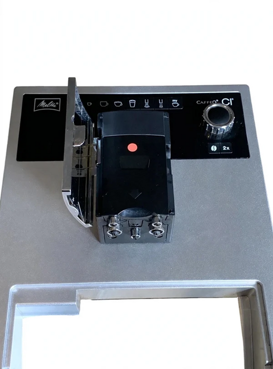 Original Melitta Caffeo CI Front Komplett Display 
