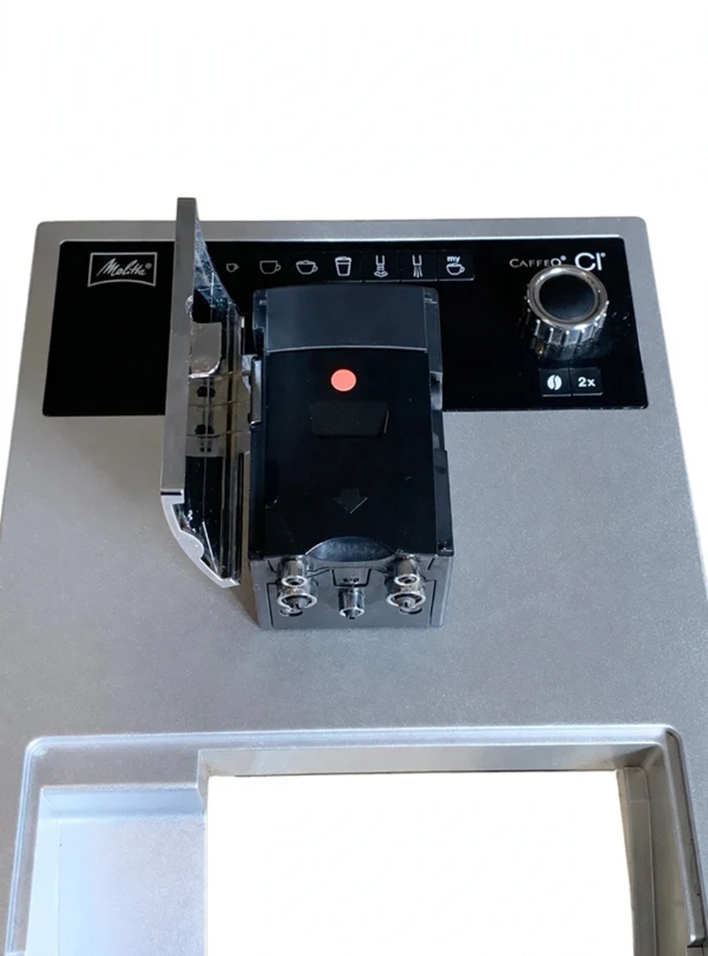 Original Melitta Caffeo CI Front Komplett Display 