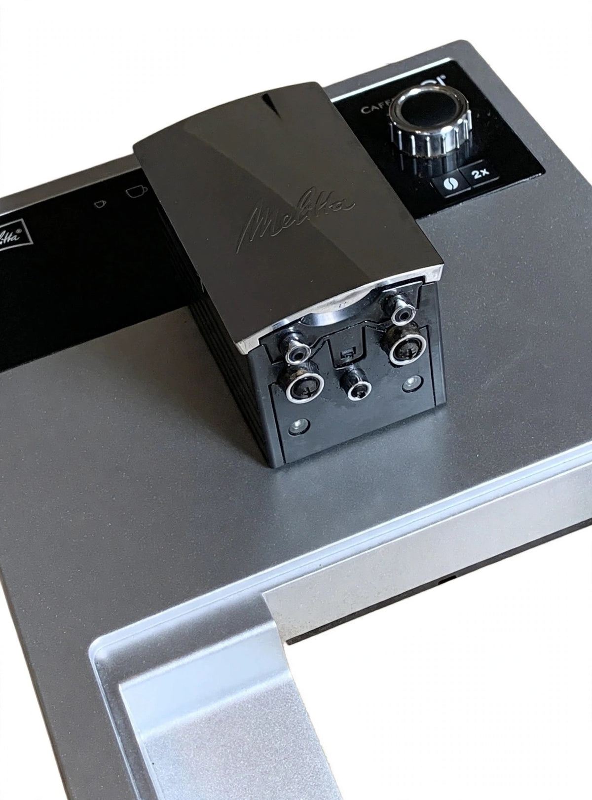 Hochwertiges Melitta Caffeo CI – Display + Kaffeeauslauf Vorderteil Kabel Kaffeevollautomat | Refurbished