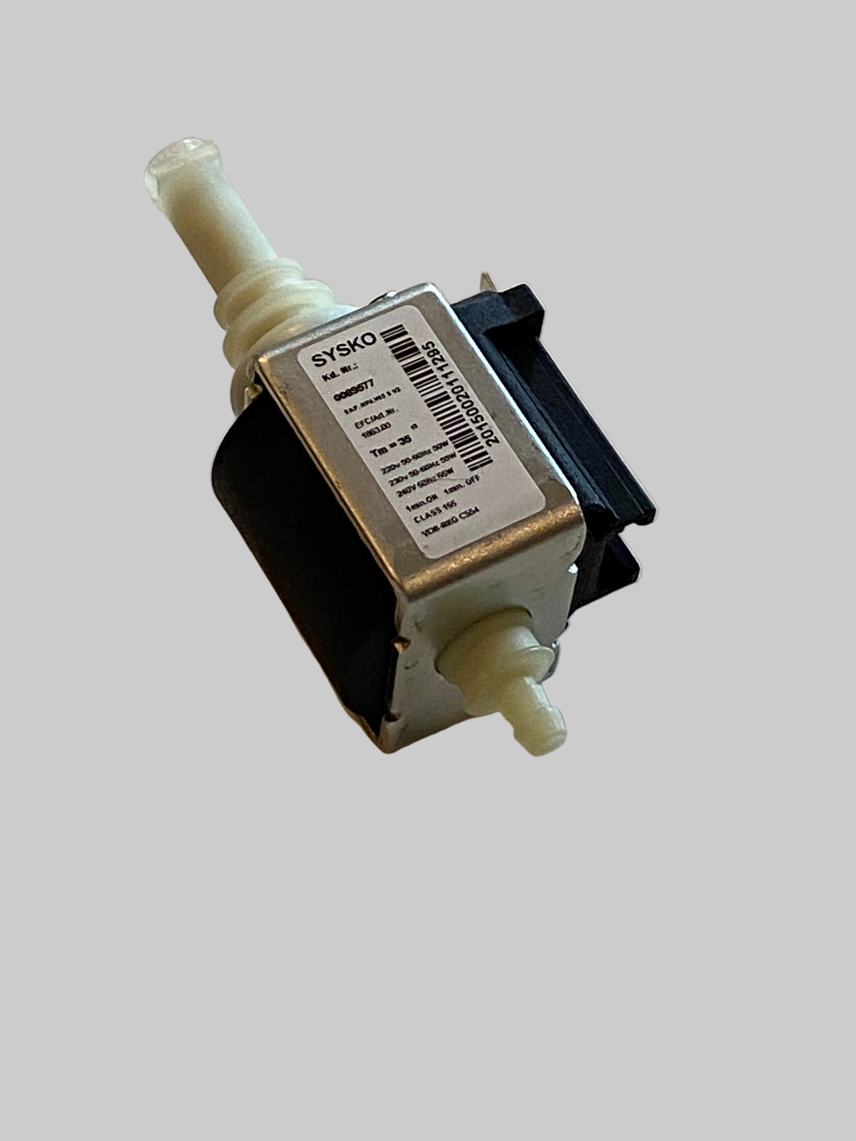 SYSKO Wasserpumpe kompatibel für Jura / Miele / Melitta Caffeo Ci  Solo Milk  Kaffeeautomat