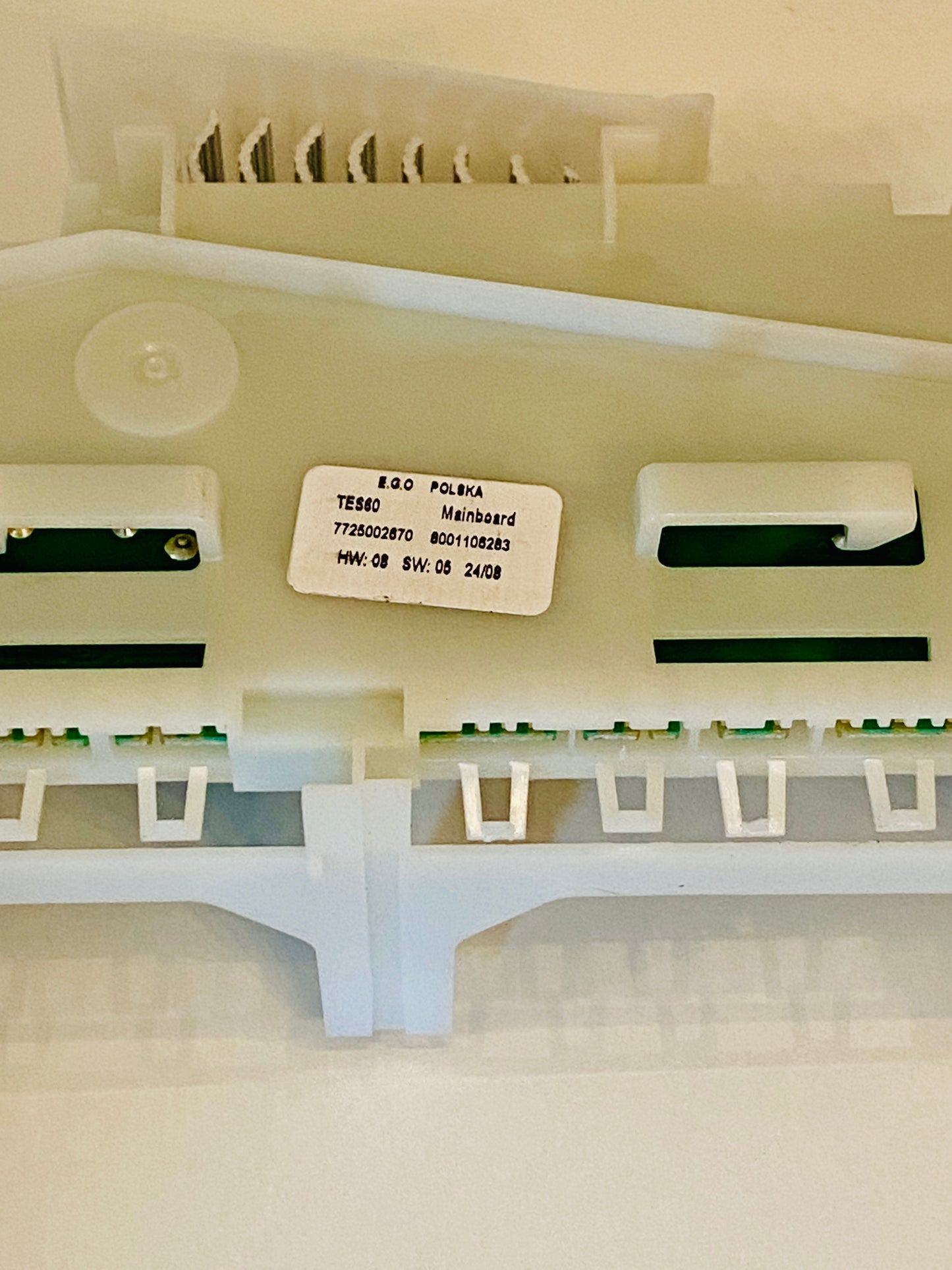 Siemens EQ6 Plus S 100 Leistungselektronik Platine EQ6 Plus Modelle der Serie S300, S400, S500 S700 