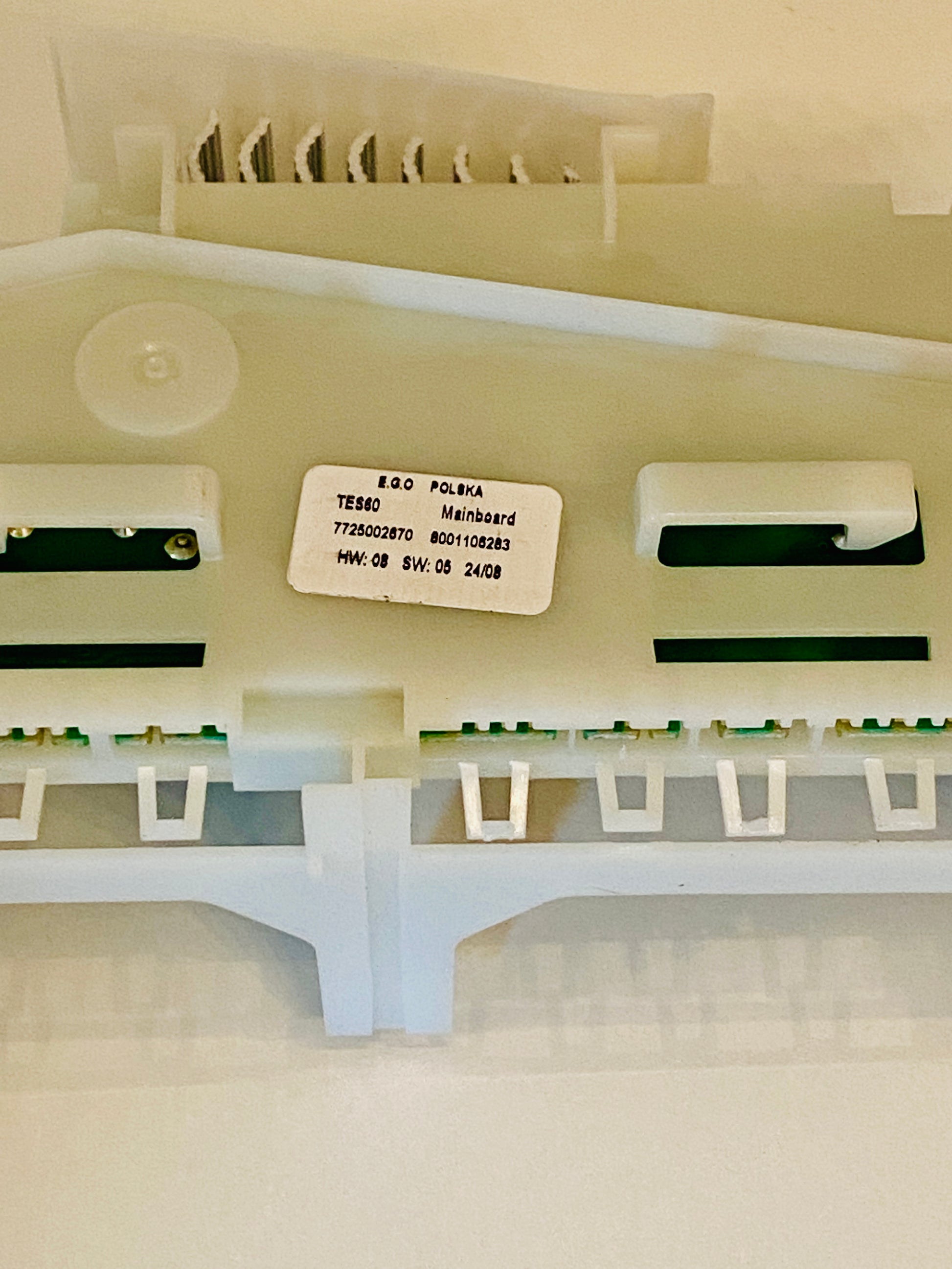 Siemens EQ6 Plus S 100 Leistungselektronik Platine EQ6 Plus Modelle der Serie S300, S400, S500 S700 