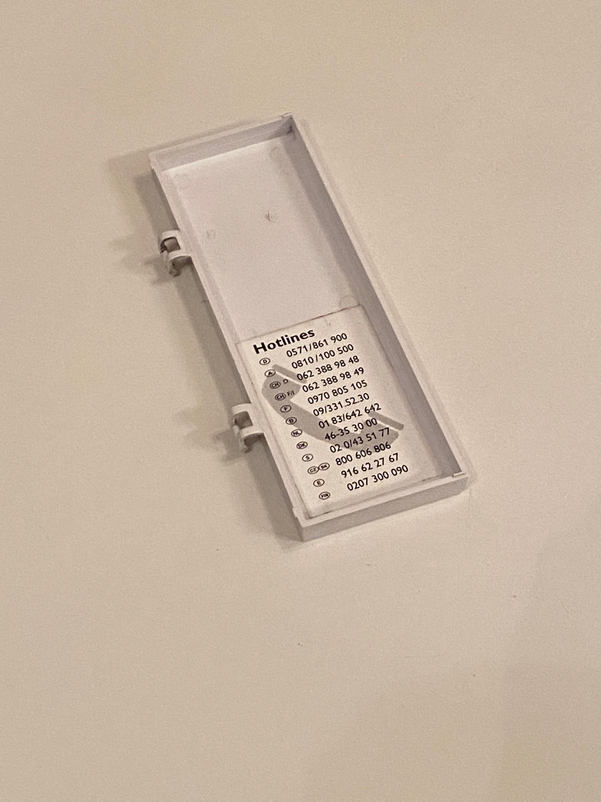 Melitta Caffeeo Ci Wassertank Seite Wassertank Deckel Kaffeevollautomat