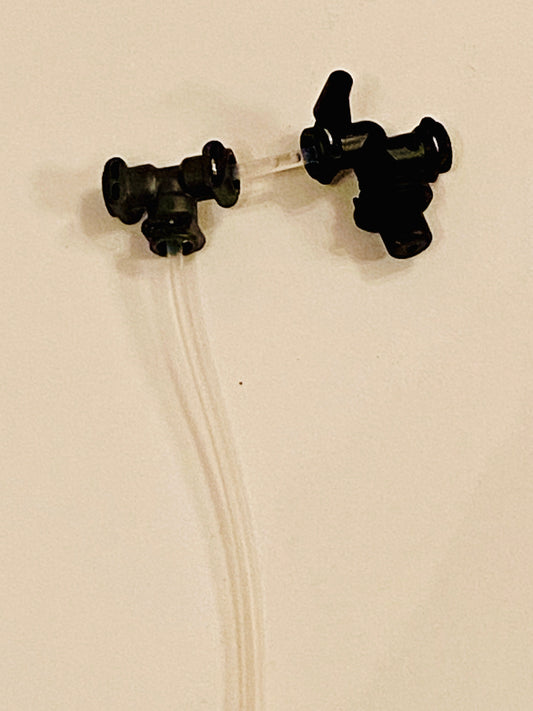 JURA MELITTA Auslaufventil mit druckschlauch 