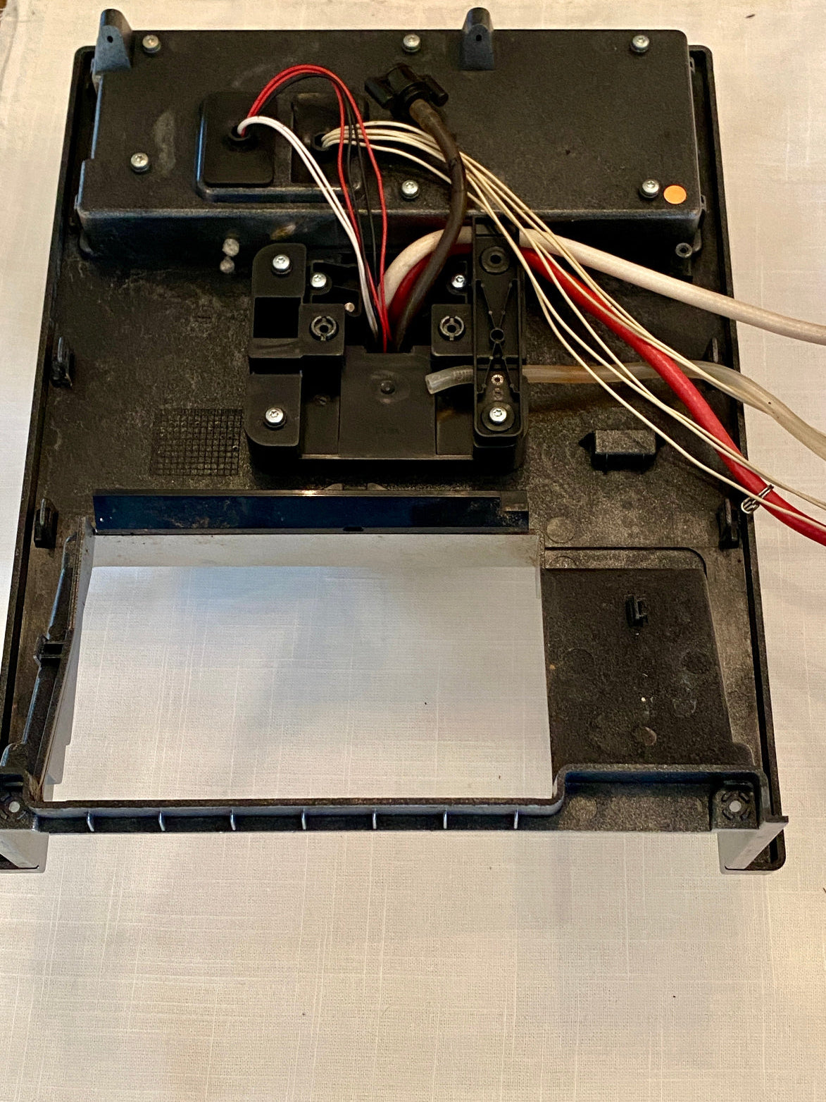 Original Melitta Caffeo Ci Vorderteil mit Display, Kaffeeauslauf