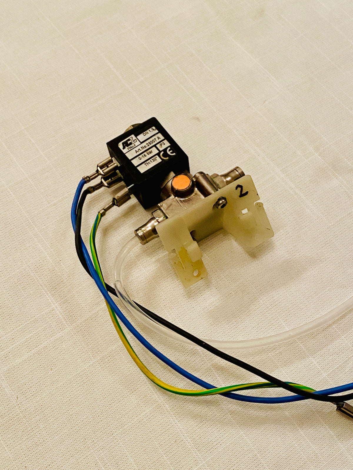 JURA Magnetventil / Ventil für S90, S95, S9, S7, S80, S85, S55, S9 One Touch 