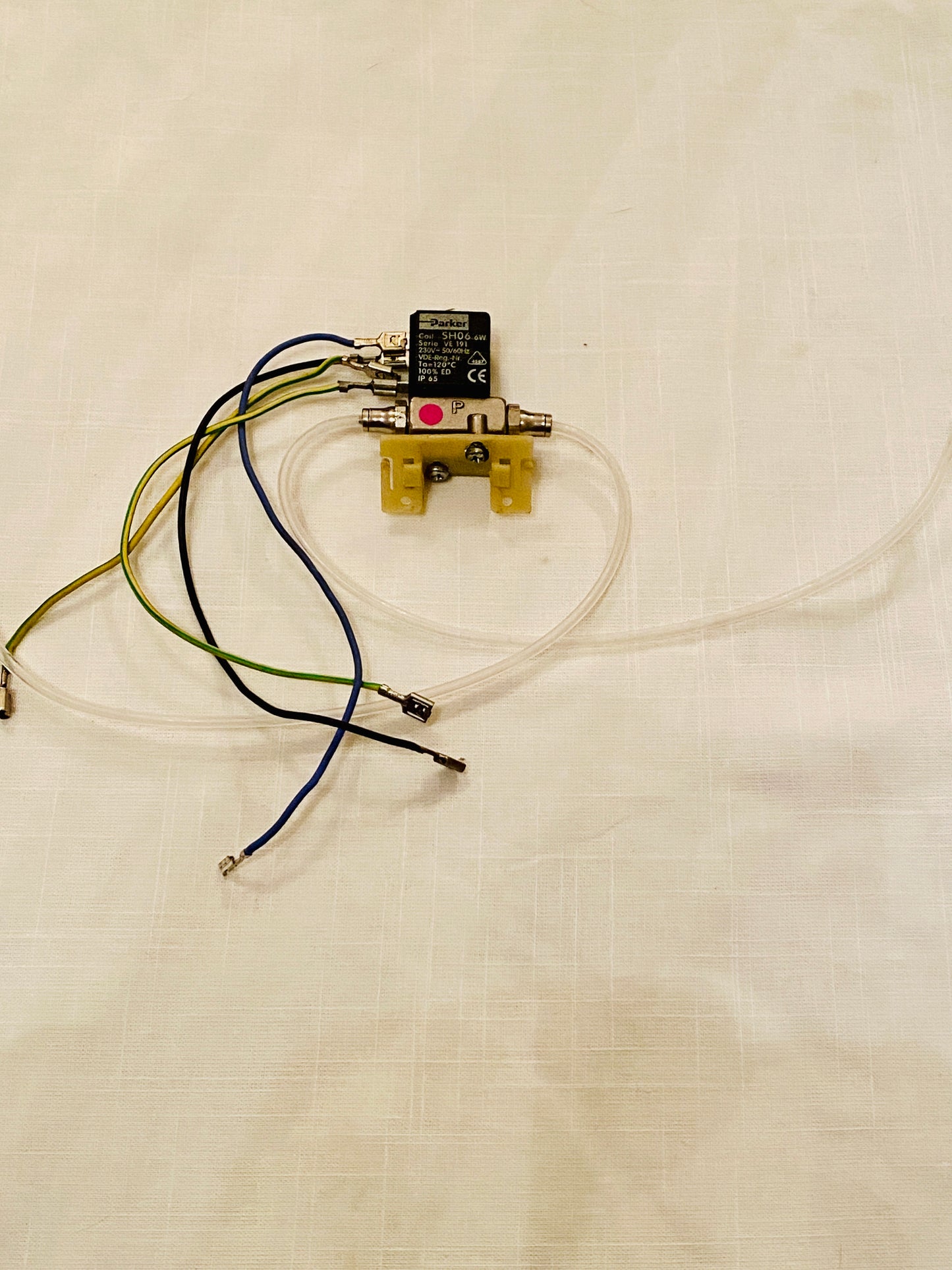 JURA Magnetventil / Ventil für S90, S95, S9, S7, S80, S85, S55, S9 One Touch Kaffeevollautomat