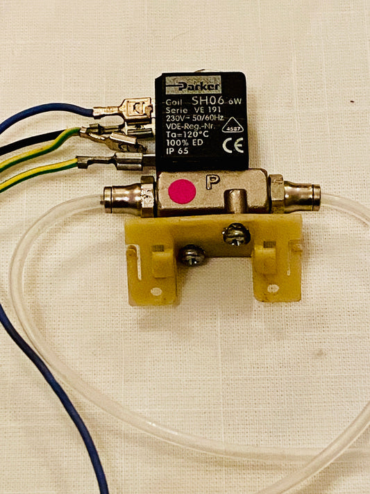 JURA Magnetventil / Ventil für S90, S95, S9, S7, S80, S85, S55, S9 One Touch