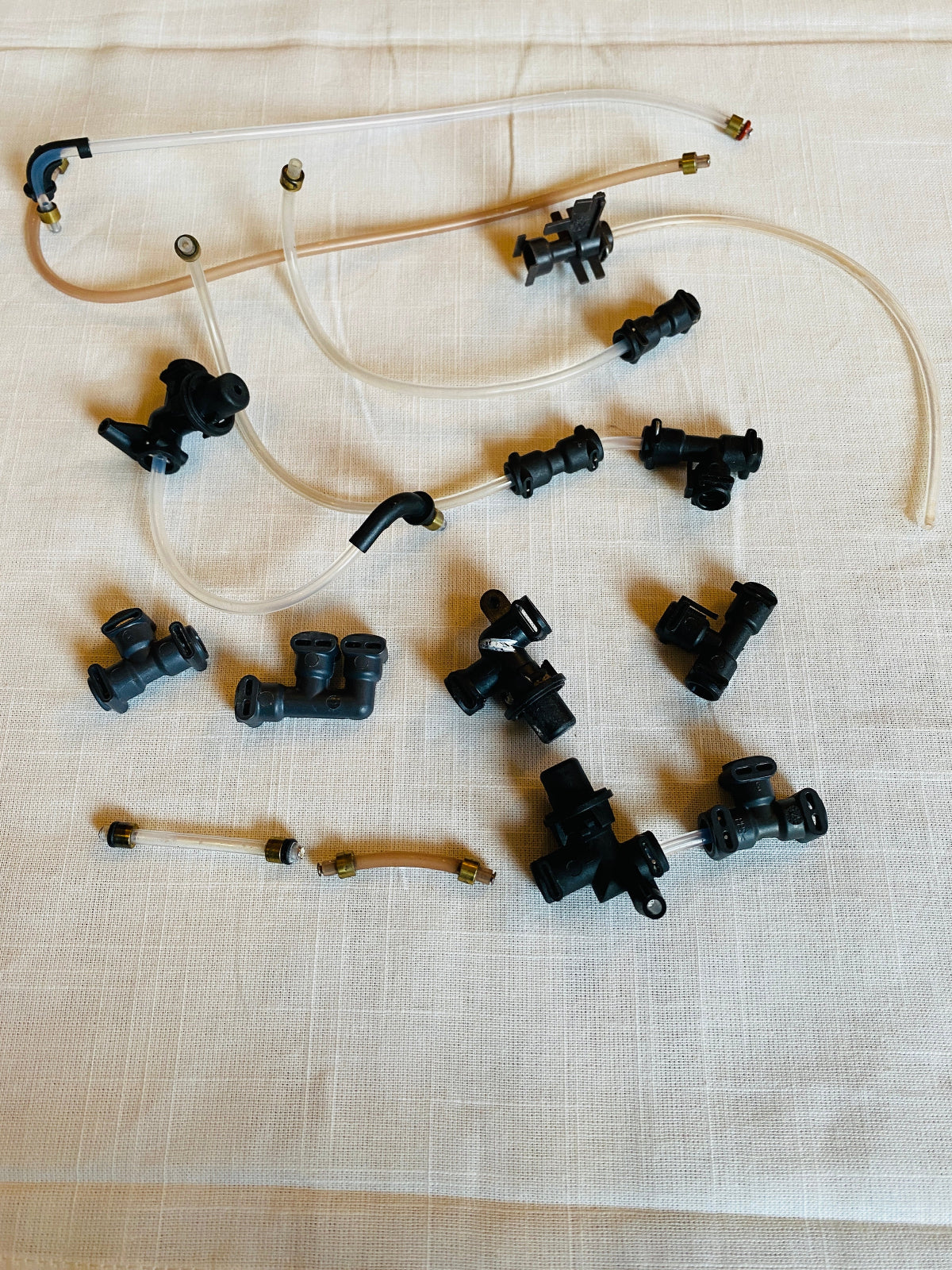 Jura Melitta Siemens Bosch Auslaufventil Eckventil Druckschlauch 