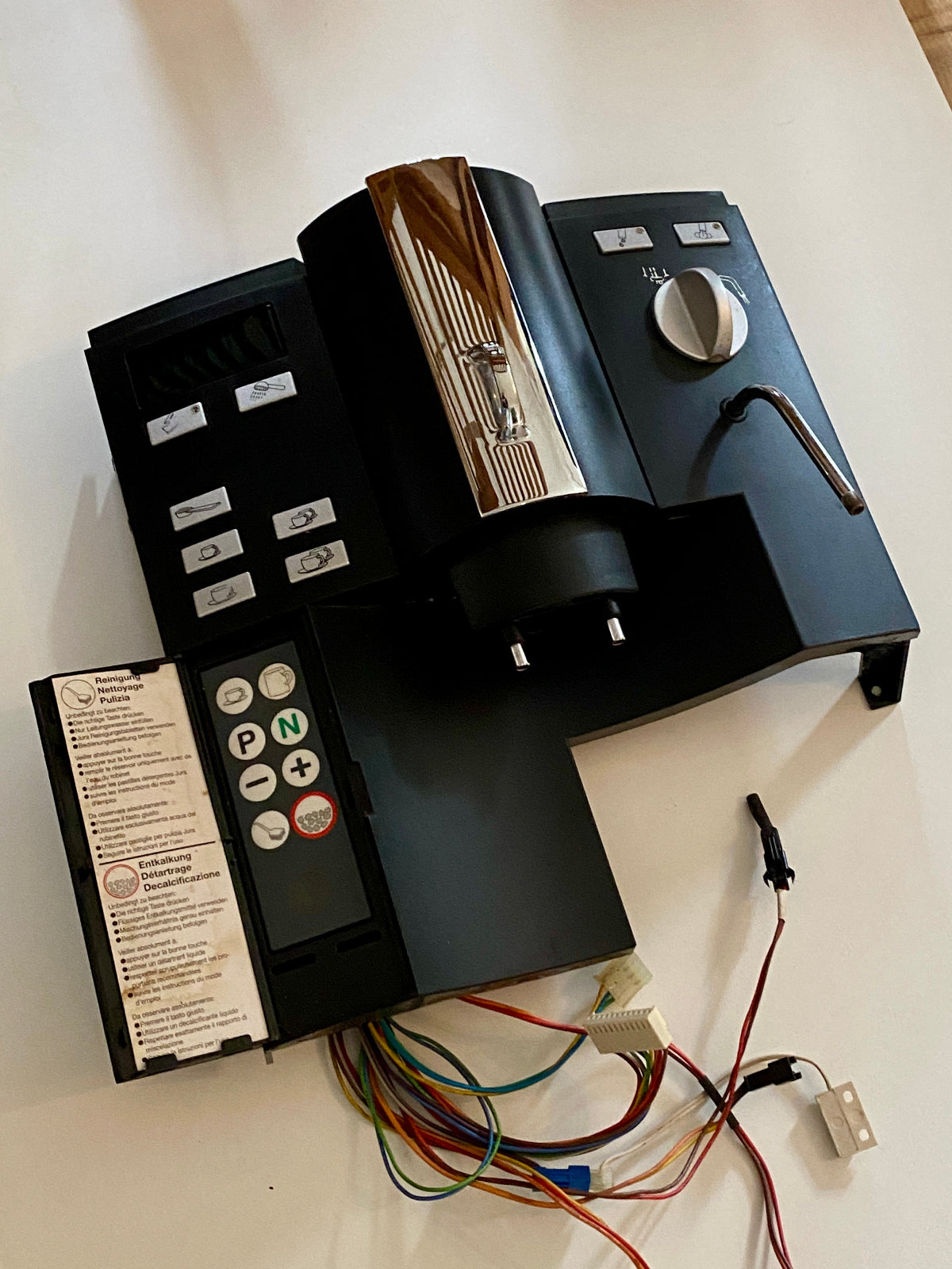 Jura Impressa Cappuccinatore Display 