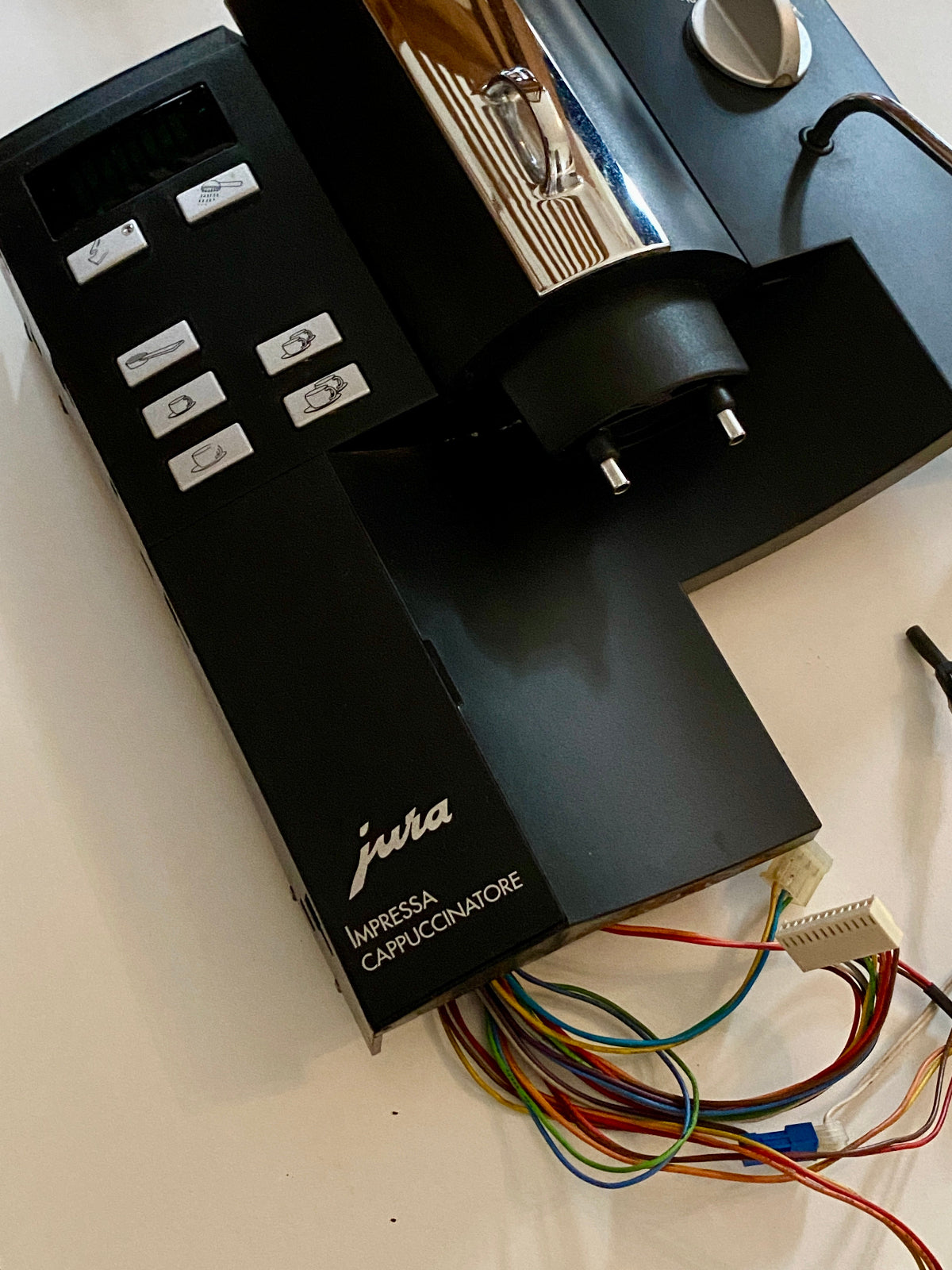 Jura Impressa Cappuccinatore Display 