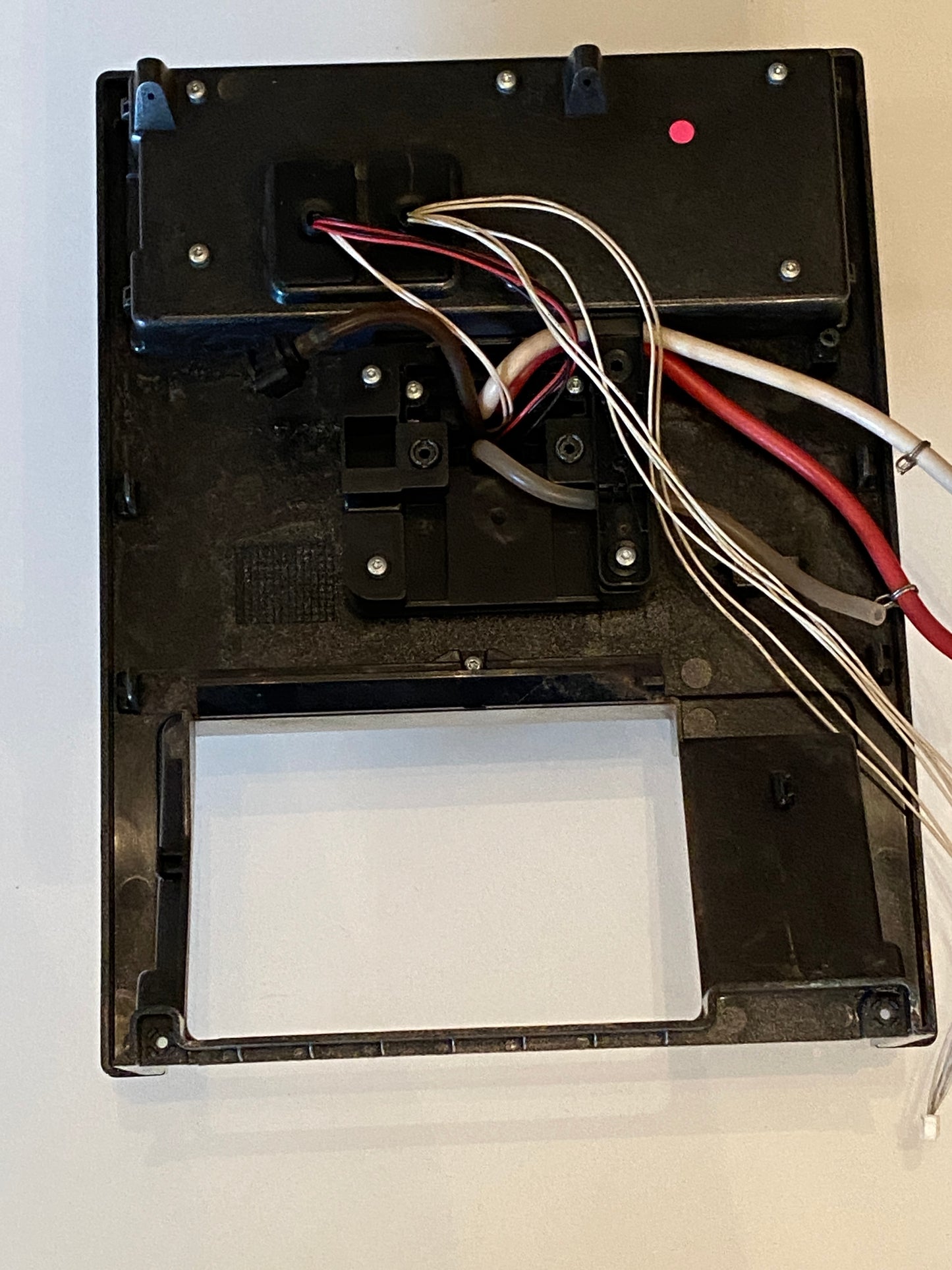 Melitta Cafeeo CI Fornt Display Mit Auslauf Tasten mit Stecker einfach Alte Raus Neu Rein