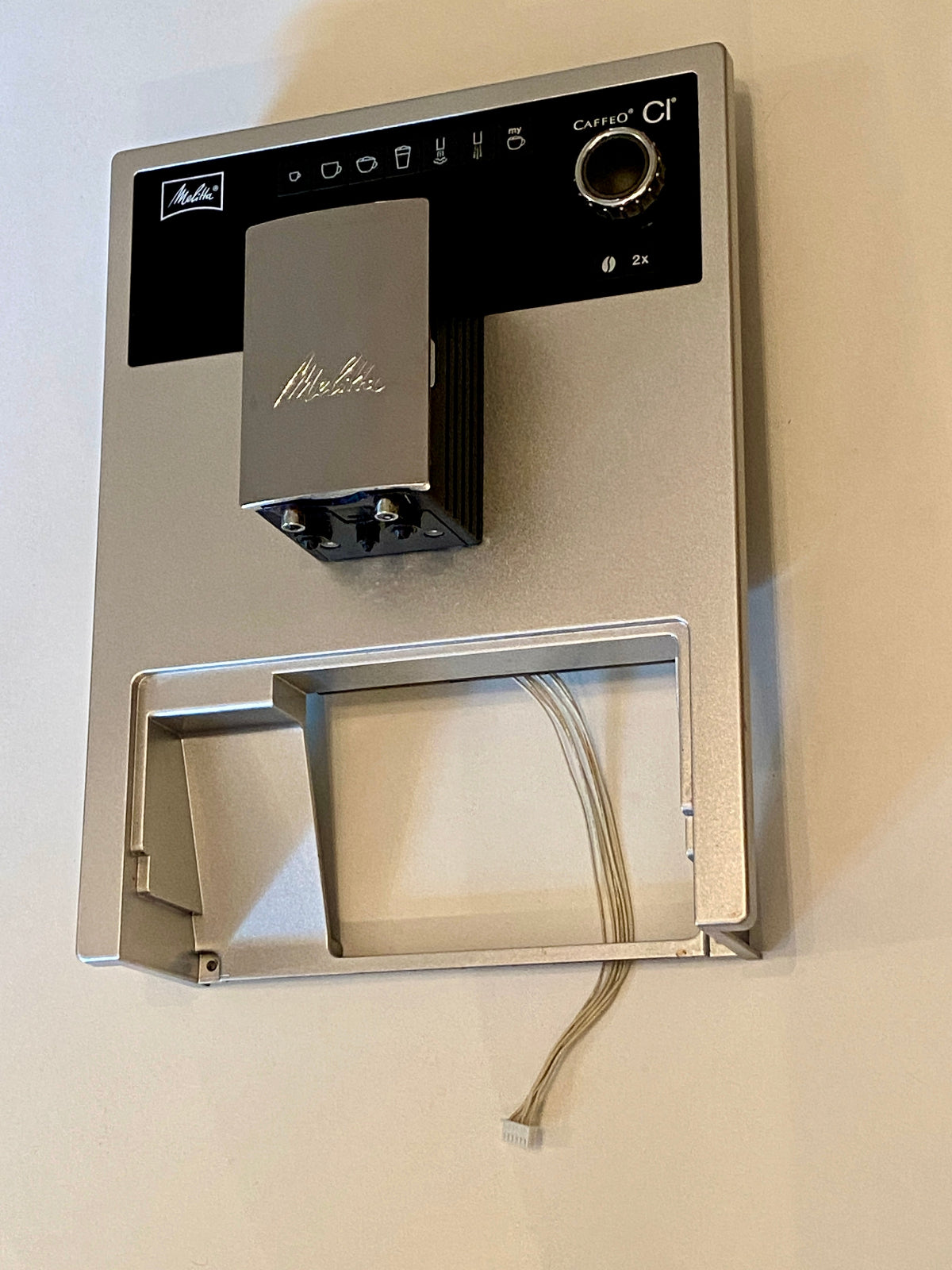 Melitta Cafeeo CI Fornt Display Mit Auslauf