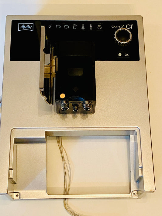 Melitta Cafeeo CI Fornt Display Mit Auslauf