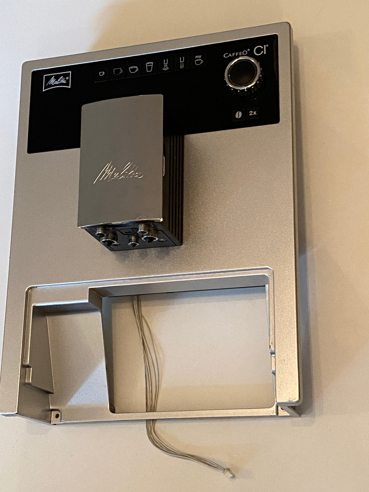 Melitta Cafeeo CI Fornt Display Mit Auslauf