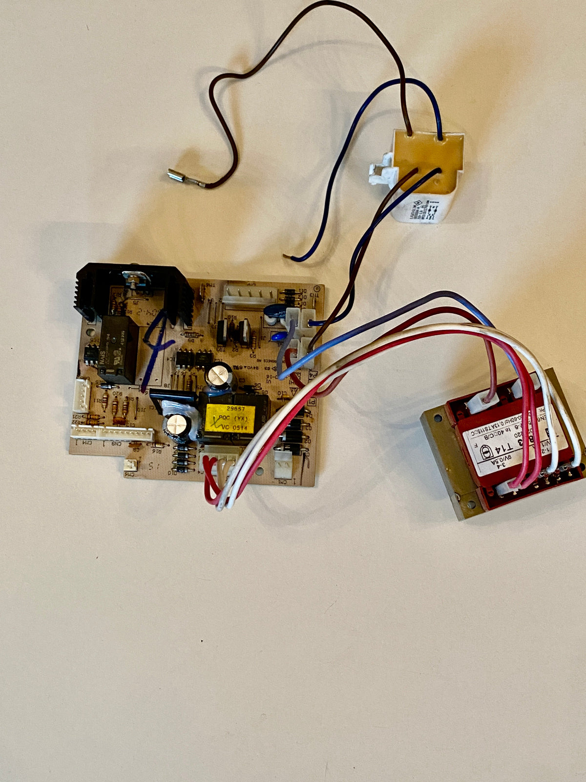 JURA Leistungselektronik Platine Jura E55, E50, E40, E45