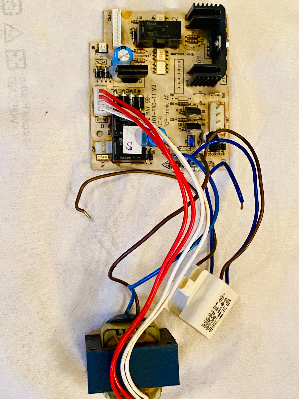 JURA Leistungselektronik Platine Jura E60, E55, E50, E40, E45