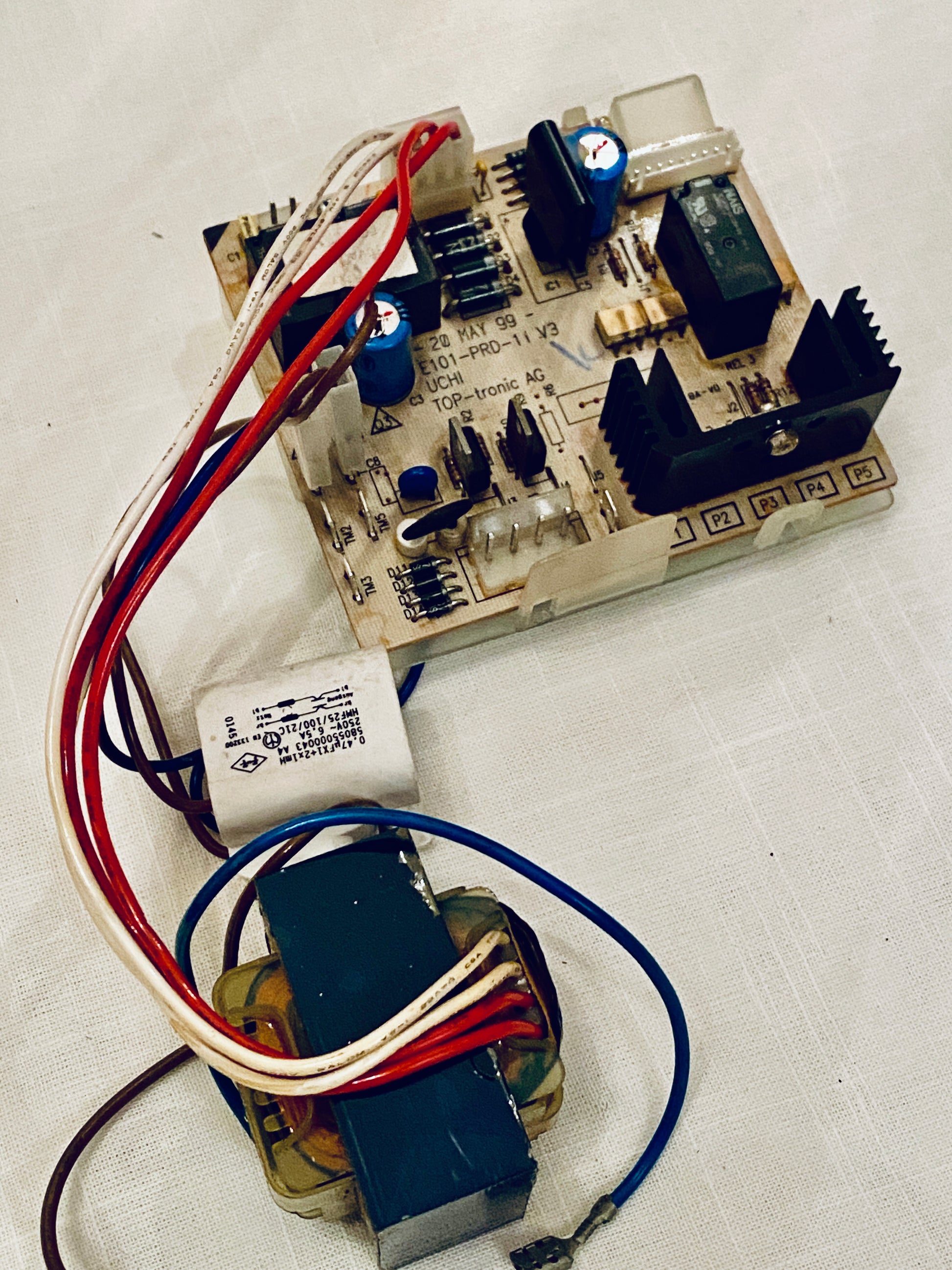 JURA Leistungselektronik Platine Jura E60 E55, E50, E40, E45