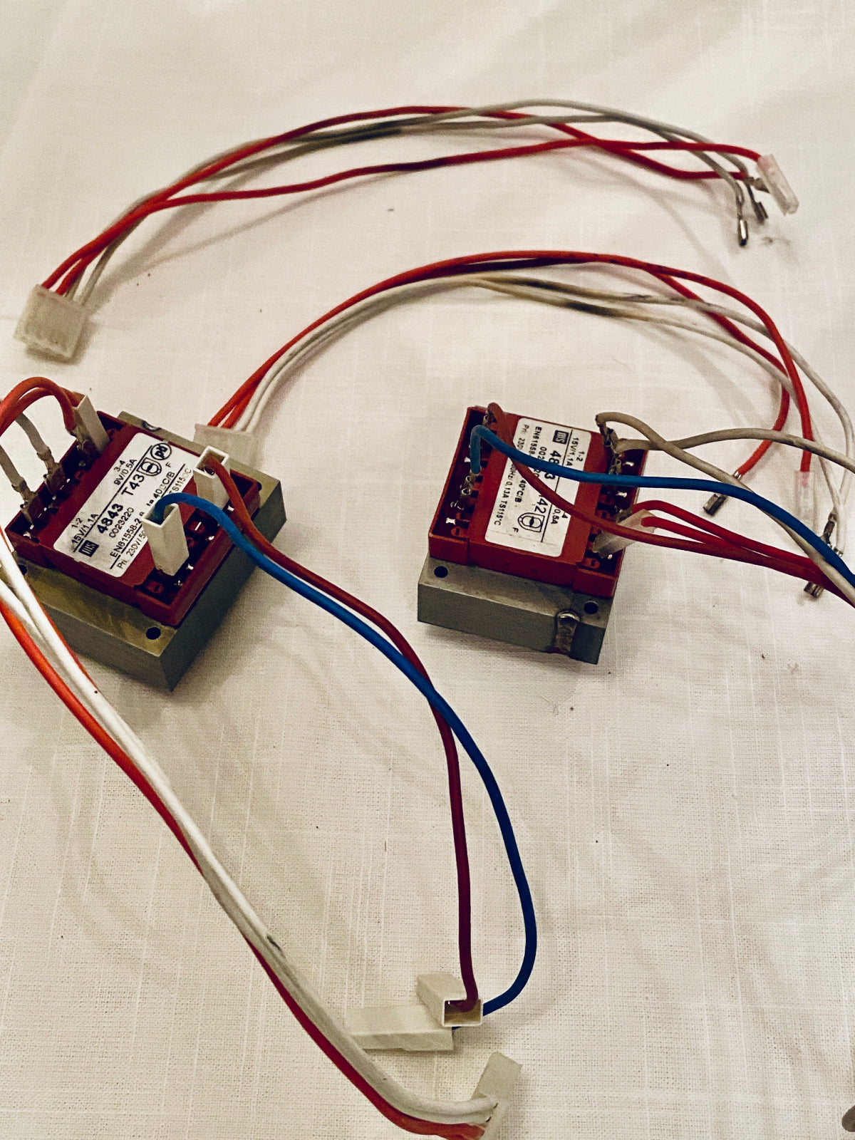 Jura  Trafo 15V 9V Ersatzteil