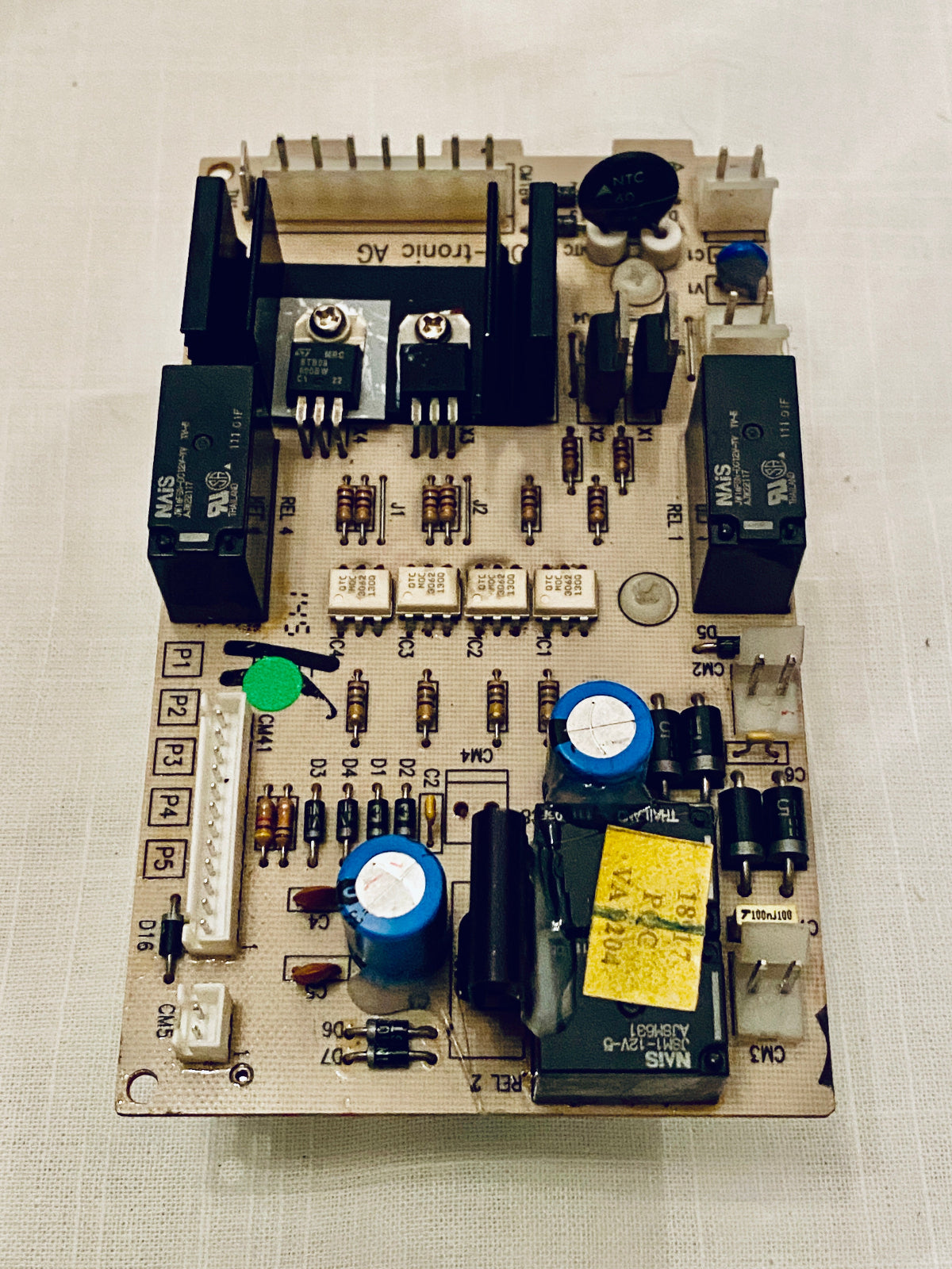 Jura Leistungselektronik Platine Jura S90/S85/S70/S55/S75/S80