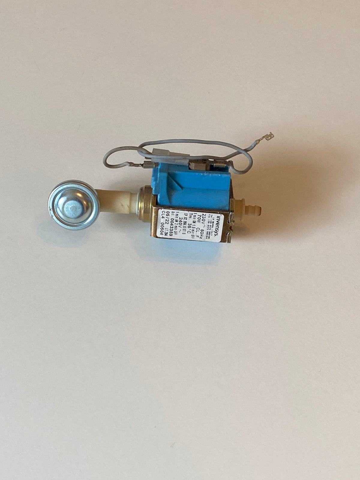 JURA AEG KRUPS FRANKE  Wasserpumpe  JURA E F C S J Z