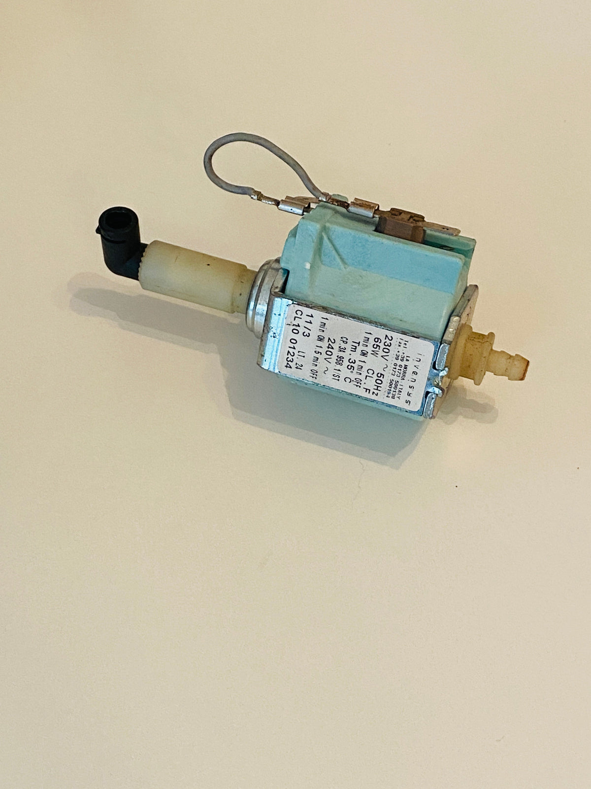 JURA AEG KRUPS FRANKE Wasserpumpe  JURA E F C S J Z 