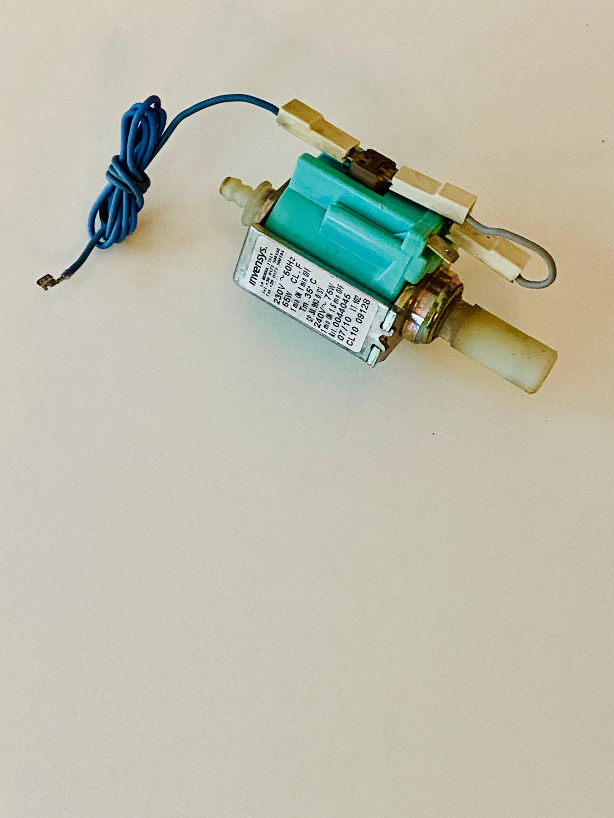 JURA AEG KRUPS FRANKE Wasserpumpe  JURA E F C S J Z 