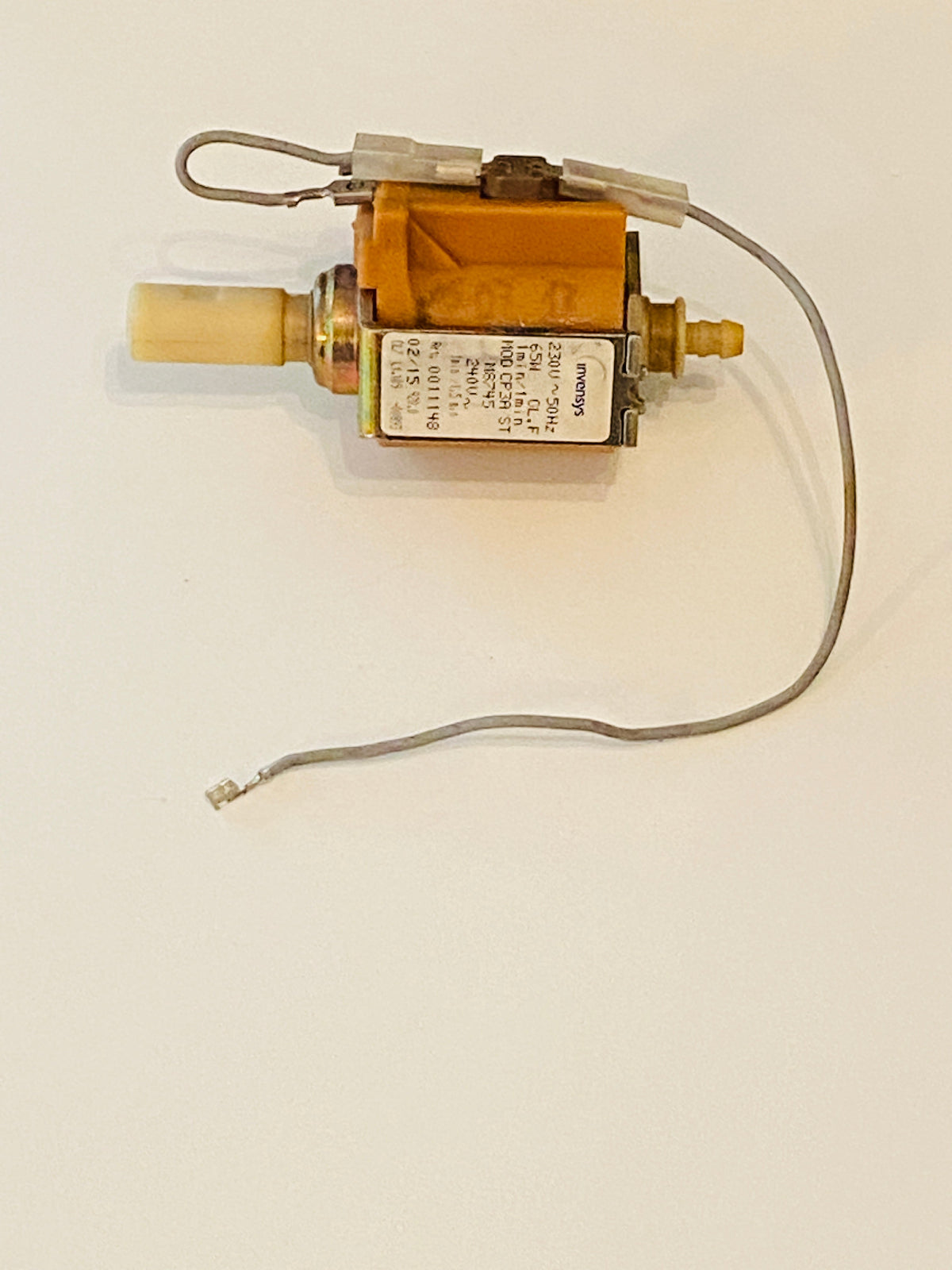 JURA AEG KRUPS FRANKE Wasserpumpe  JURA- E F C S J Z 