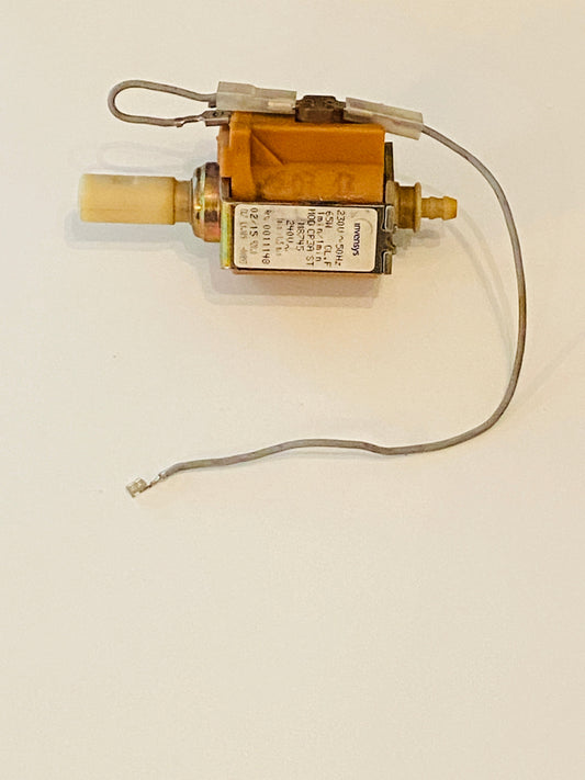 JURA AEG KRUPS FRANKE Wasserpumpe  JURA- E F C S J Z 