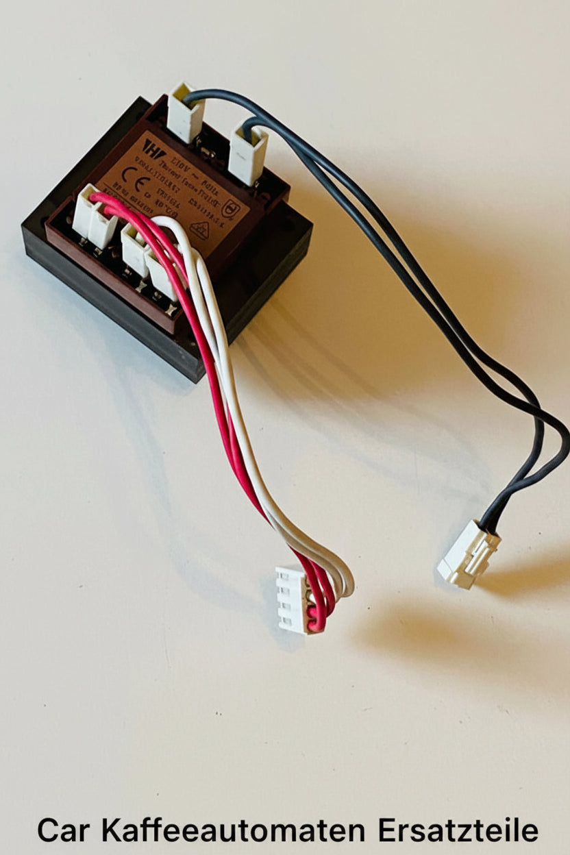 Transformator (Trafo) 15V / 9V – Für Melitta Caffeo & Jura Modelle