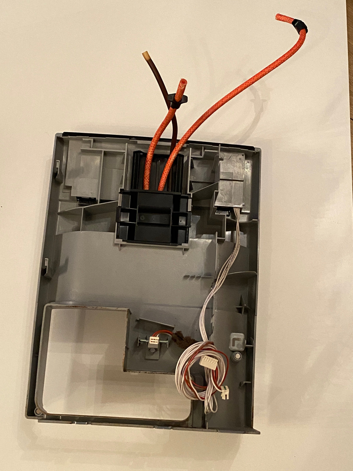 Siemens EQ6 Series 300 – Vorderteil mit Display 