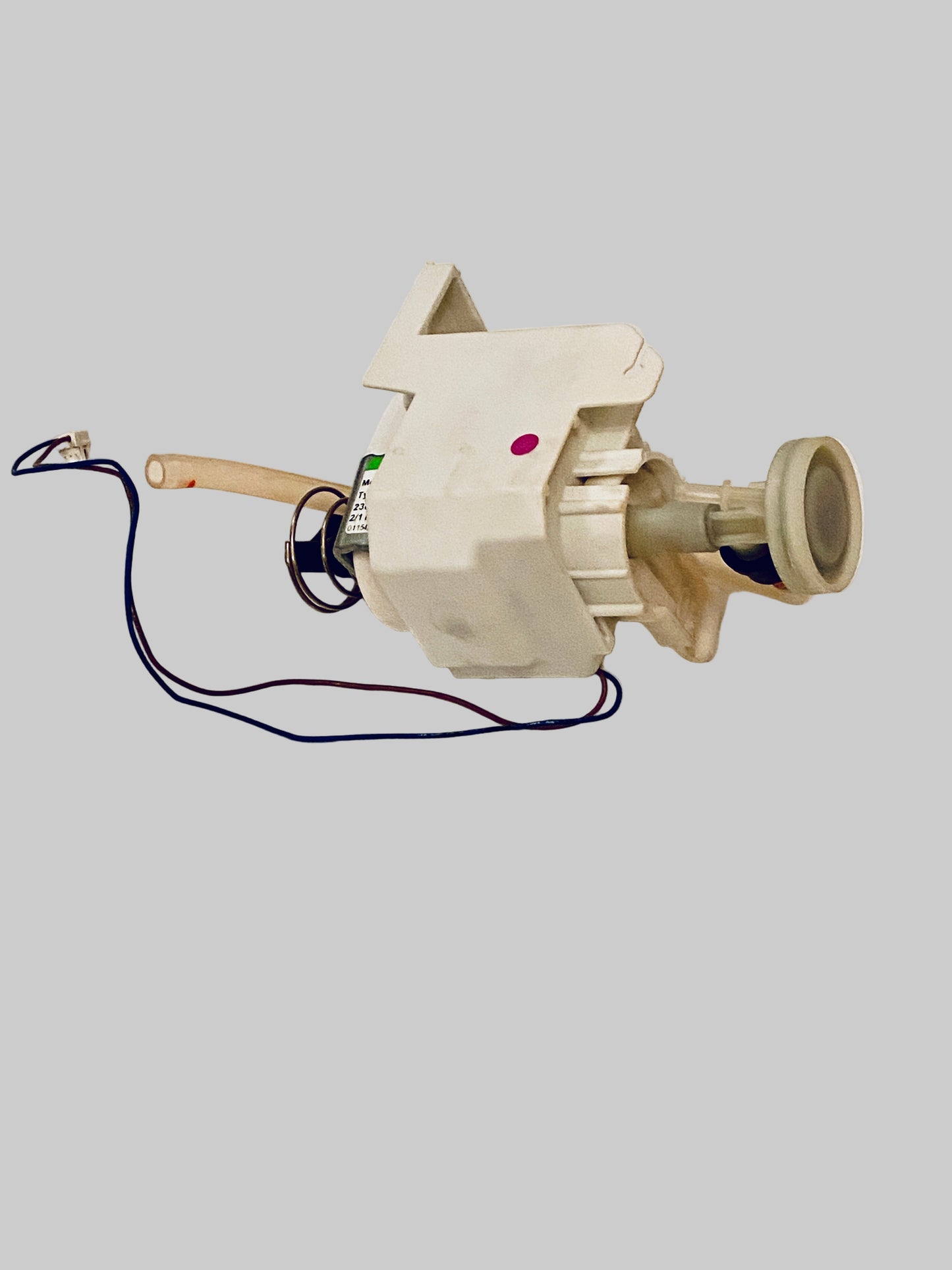 SIEMENS WASSERPUMPE EQ6 EQ5 EQ7 EQ 100 Plus 300 400 500 700 mit Pulsationsdämpfer