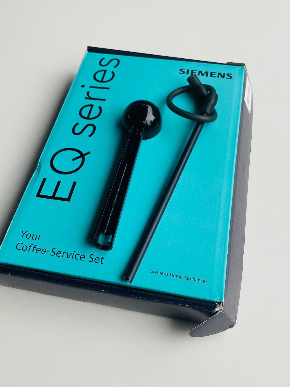 Siemens EQ6 EQ Series Set Milchschlauch mit Stange Bedienungsanleitung  Siemens Kaffee Löffel