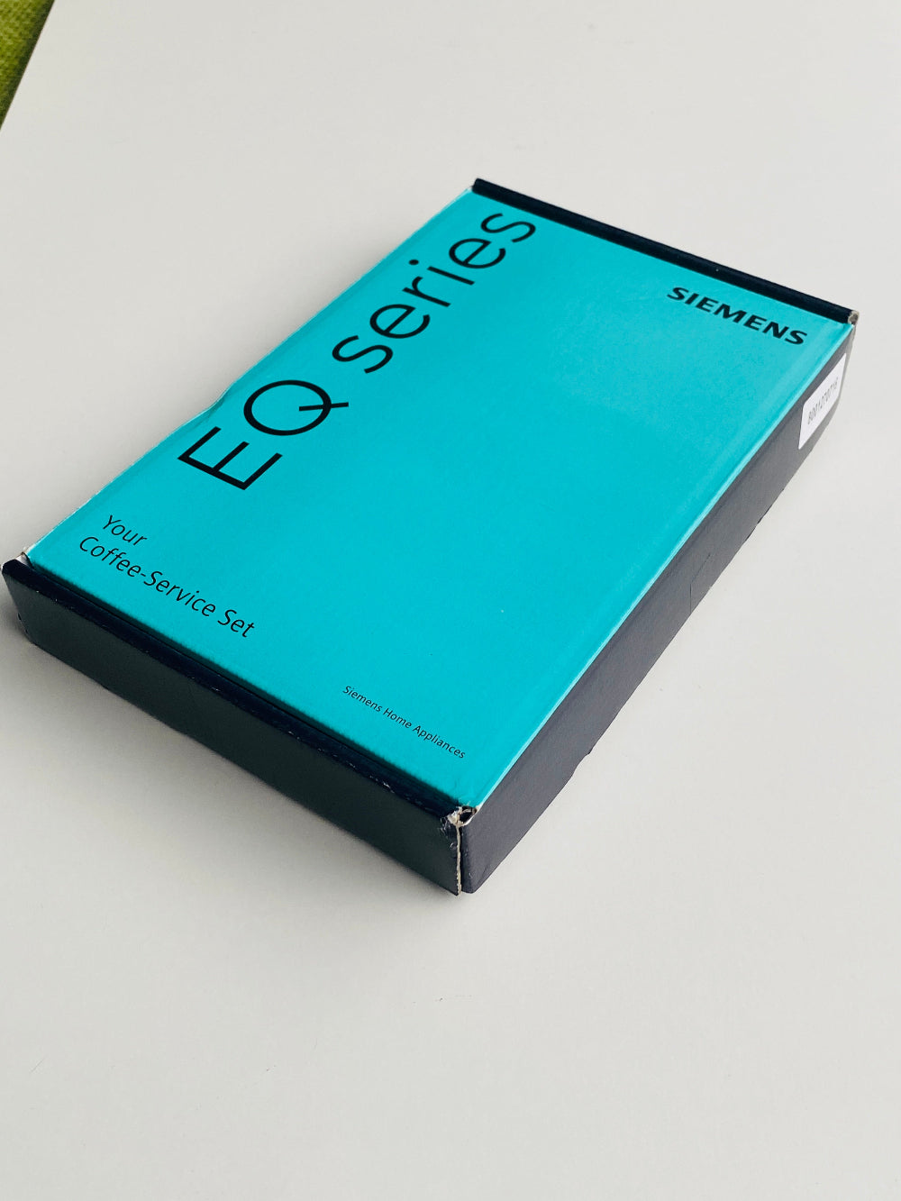 Siemens EQ6 EQ Series Set Milchschlauch mit Stange Bedienungsanleitung  Siemens Kaffee Löffel