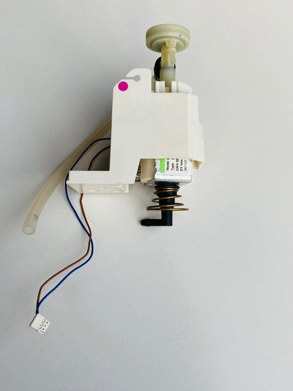 SIEMENS WASSERPUMPE EQ6 EQ5 EQ7 EQ 100 Plus 300 400 500 700 mit Pulsationsdämpfer