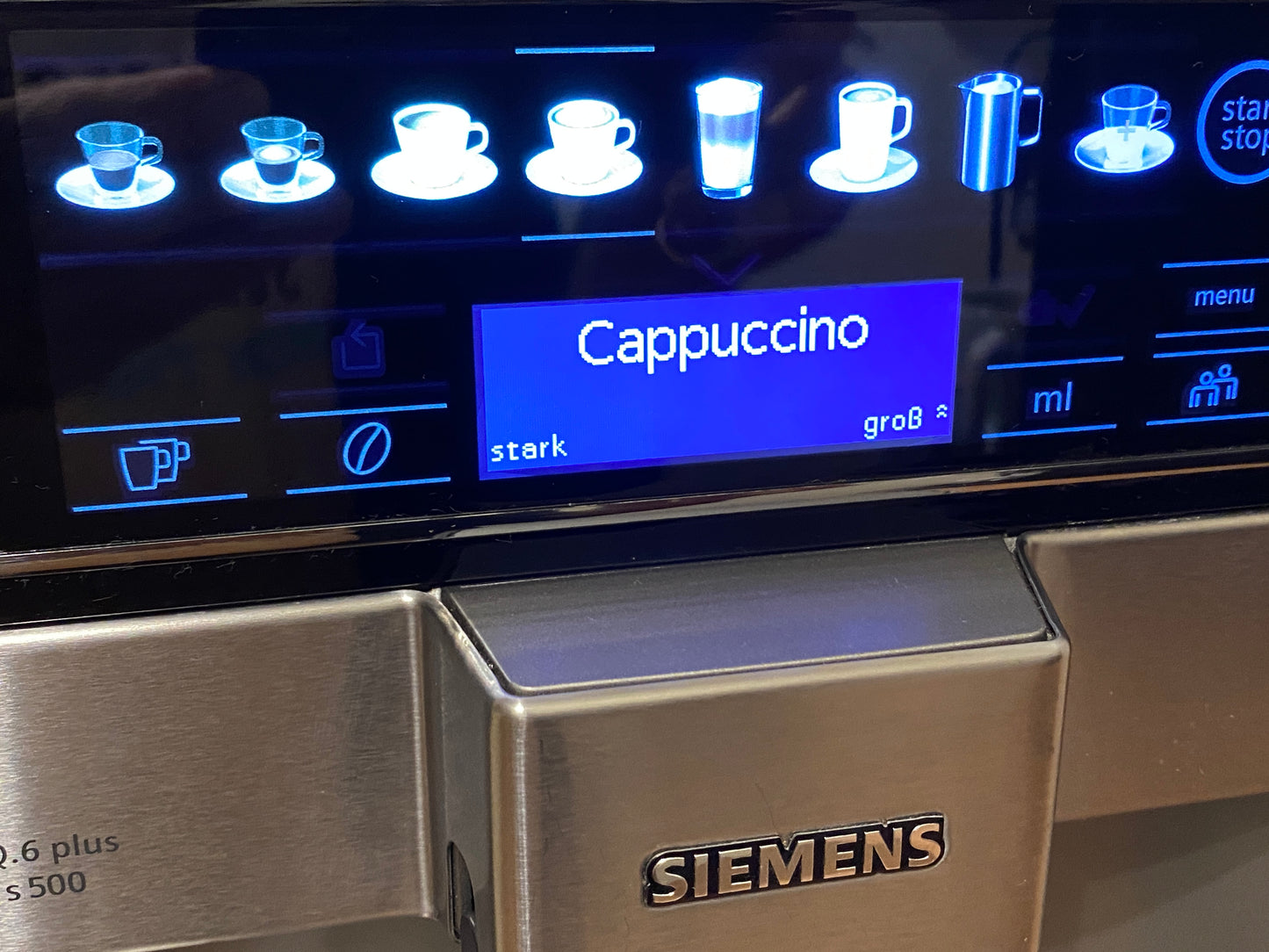 Siemens Leistungselektronik Platine EQ.6 Plus s500 / s700 S Plus Serie 