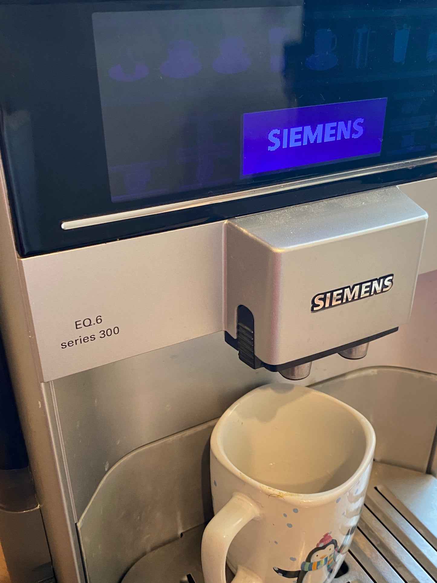 Leistungselektronik Platine für Siemens EQ.6 (100, 300, 400, 500) & Bosch VeroAroma