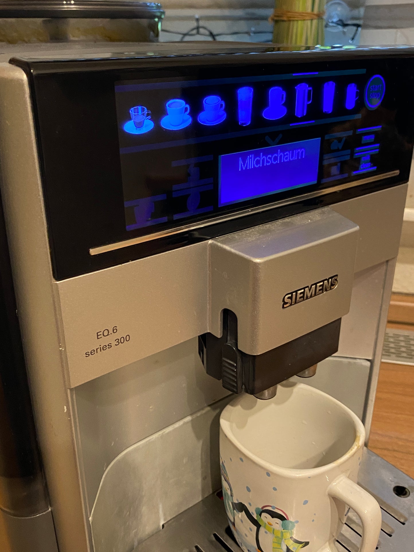 Leistungselektronik Platine für Siemens EQ.6 (100, 300, 400, 500) & Bosch VeroAroma