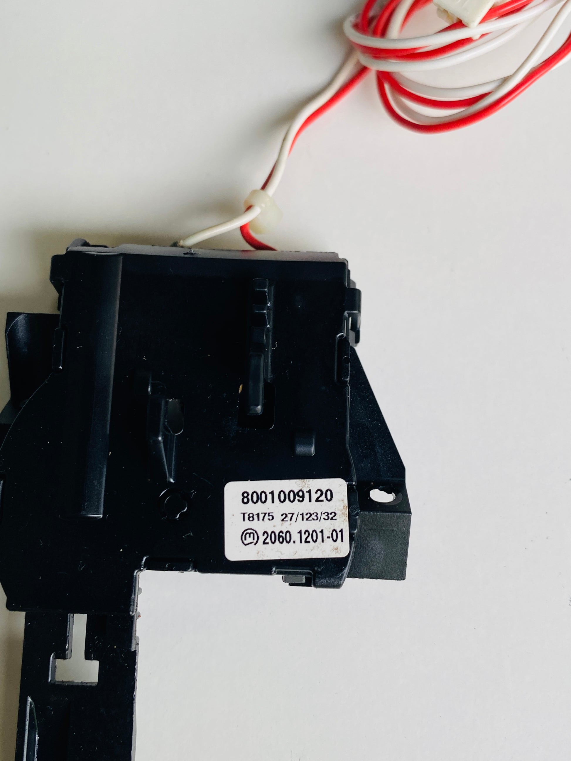 Mikroschalter Service Tür Bosch Siemens Pulvererkennung Sensor